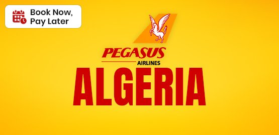 Cheap Flight to Algiers with Pegasus Airlines